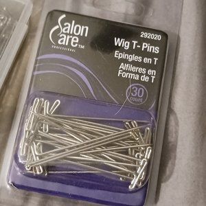 NEW! WIG PINS 2pks, 1 unopened, 1 opened